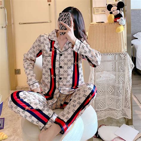 gucci bath robes|Gucci pajamas for women.